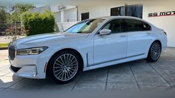 2022 BMW 7 Series 740i
