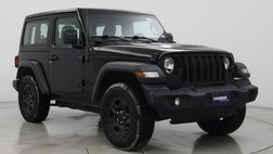 2021 Jeep Wrangler Sport
