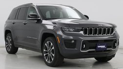 2022 Jeep Grand Cherokee Overland