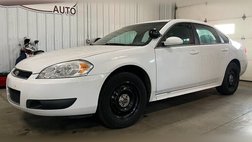 2016 Chevrolet Impala Limited Police