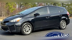 2017 Toyota Prius v Two