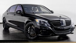 2016 Mercedes-Benz S-Class Mercedes-Maybach S 600
