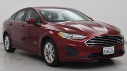 2019 Ford Fusion Hybrid SE