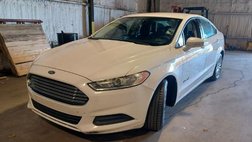 2014 Ford Fusion Hybrid SE