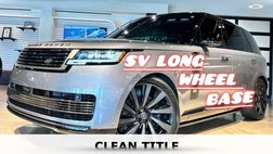 2023 Land Rover Range Rover P530 SV LWB