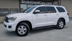 2018 Toyota Sequoia SR5