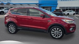 2018 Ford Escape Titanium