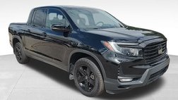 2022 Honda Ridgeline Black Edition