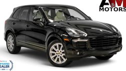 2018 Porsche Cayenne Platinum Edition