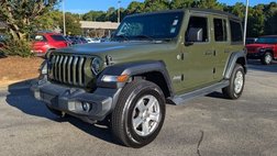 2021 Jeep Wrangler Unlimited Sport S