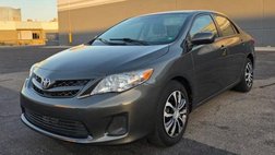 2012 Toyota Corolla LE