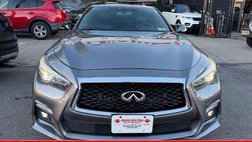 2018 Infiniti Q50 Red Sport 400