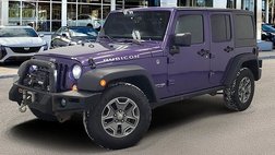2018 Jeep Wrangler JK Unlimited Rubicon