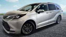 2024 Toyota Sienna XLE 8-Passenger FWD