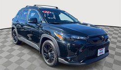 2024 Toyota Corolla Cross Hybrid Nightshade