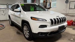 2016 Jeep Cherokee Limited