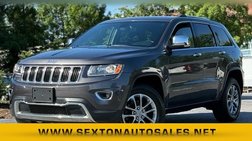 2016 Jeep Grand Cherokee Limited