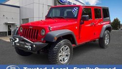 2015 Jeep Wrangler Unlimited Rubicon