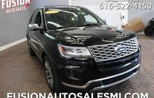 2018 Ford Explorer Platinum