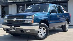 2005 Chevrolet Avalanche LS Sport Utility Pickup 4D 5 1/4 ft