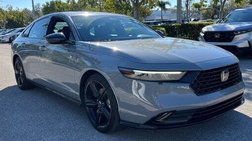 2023 Honda Accord Hybrid Sport-L
