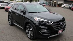 2017 Hyundai Tucson Limited