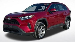 2022 Toyota RAV4 Hybrid XLE