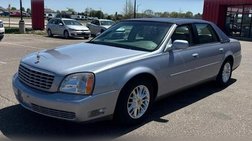 2004 Cadillac DeVille Base