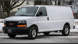 2022 GMC Savana 2500