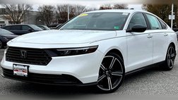2023 Honda Accord Hybrid Sport