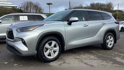 2023 Toyota Highlander Hybrid LE