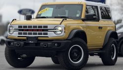 2024 Ford Bronco Heritage Limited Edition