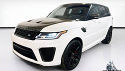 2019 Land Rover Range Rover Sport SVR