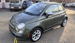 2016 Fiat 500C Lounge