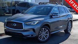 2025 Infiniti QX50 Luxe