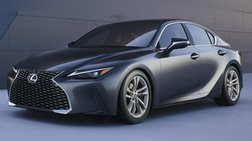 2021 Lexus IS 300 Base