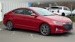 2020 Hyundai Elantra Limited