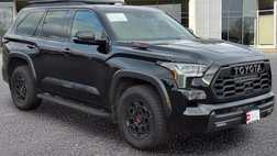 2025 Toyota Sequoia TRD Pro