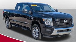 2024 Nissan Titan XD SV