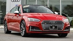 2018 Audi S5 Sportback 3.0T quattro Prestige