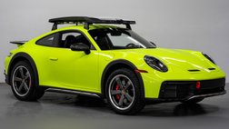 2024 Porsche 911 Dakar