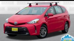 2015 Toyota Prius v Two