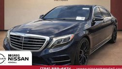 2017 Mercedes-Benz S-Class S 550 4MATIC