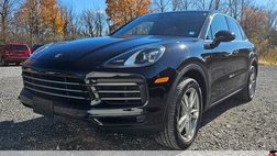 2020 Porsche Cayenne Base