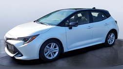 2022 Toyota Corolla Hatchback SE