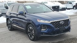 2020 Hyundai Santa Fe Limited 2.0T