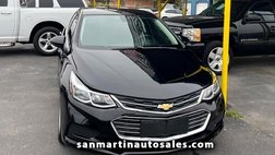 2018 Chevrolet Cruze LT Auto