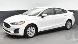 2020 Ford Fusion S