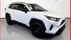 2020 Toyota RAV4 LE