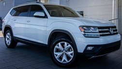 2018 Volkswagen Atlas V6 SE